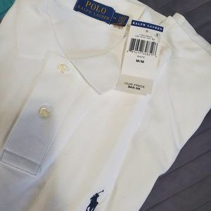 Ralph Lauren Original Polo White